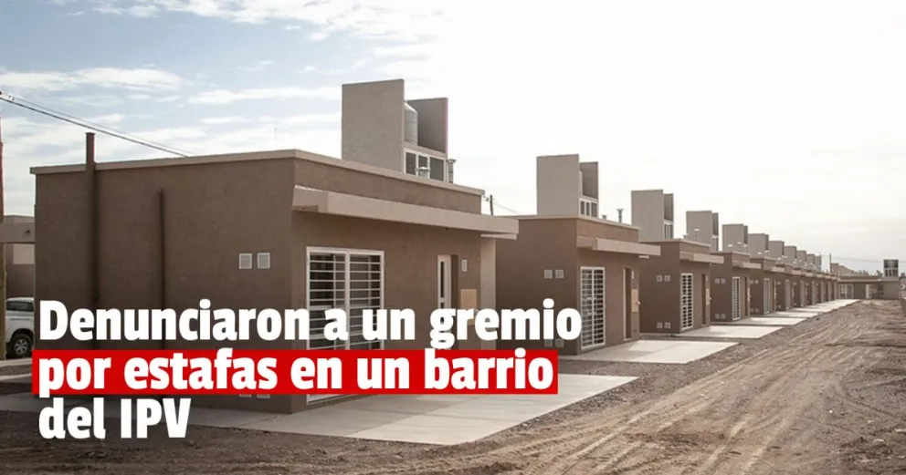Tras la entrega de un barrio, denunciaron a un gremio por estafar a 40 personas