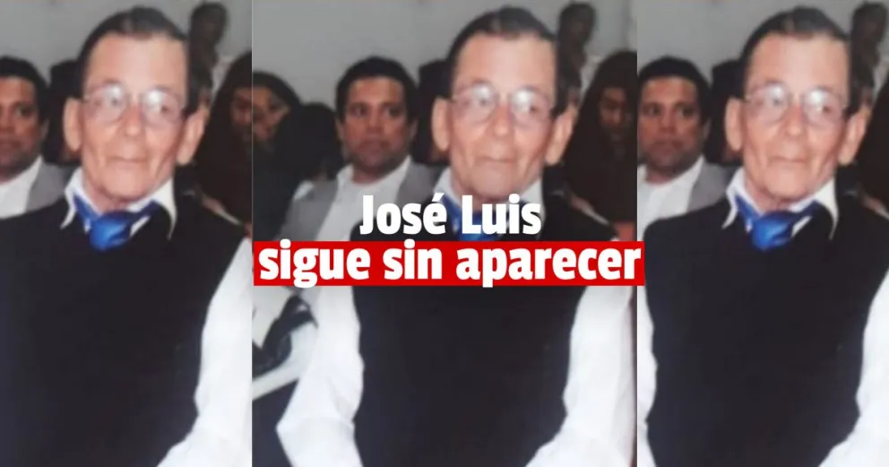 Continúa la búsqueda del anciano que se perdió en Iglesia