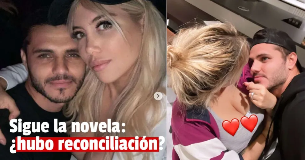En medio de los rumores de separación Mauro Icardi le dedicó un posteo a Wanda Nara