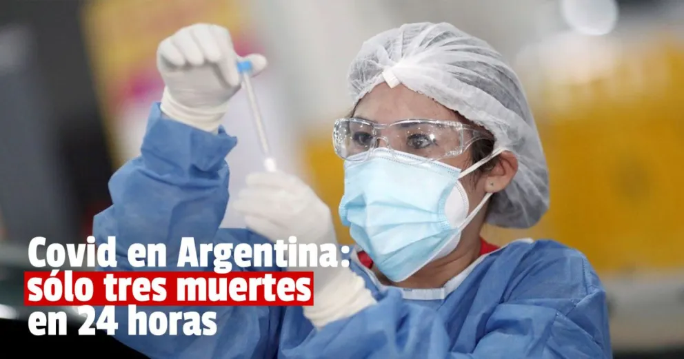 Coronavirus en Argentina: confirmaron sólo tres muertos y 400 nuevos casos en las últimas 24 horas