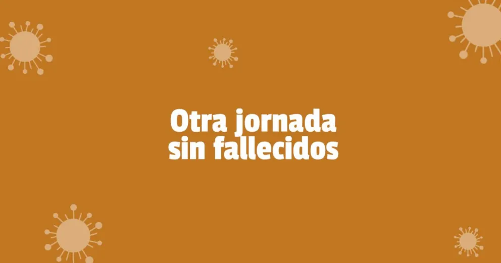 Confirmaron solamente tres casos de Covid en la provincia en las últimas 24 horas