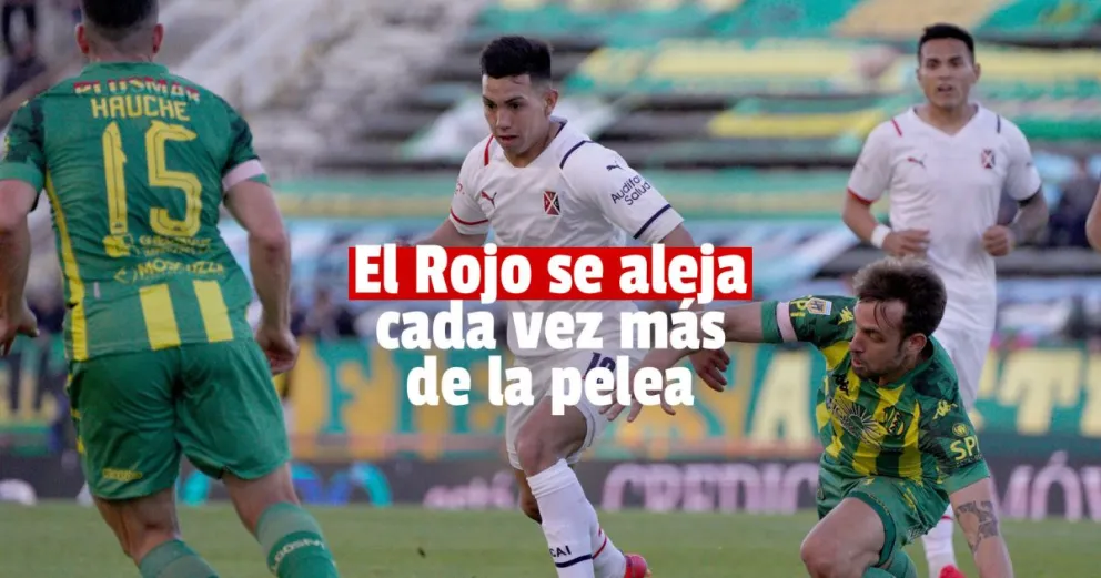 Aldosivi le ganó a Independiente y no lo dejó avanzar en la pelea por los primeros puestos