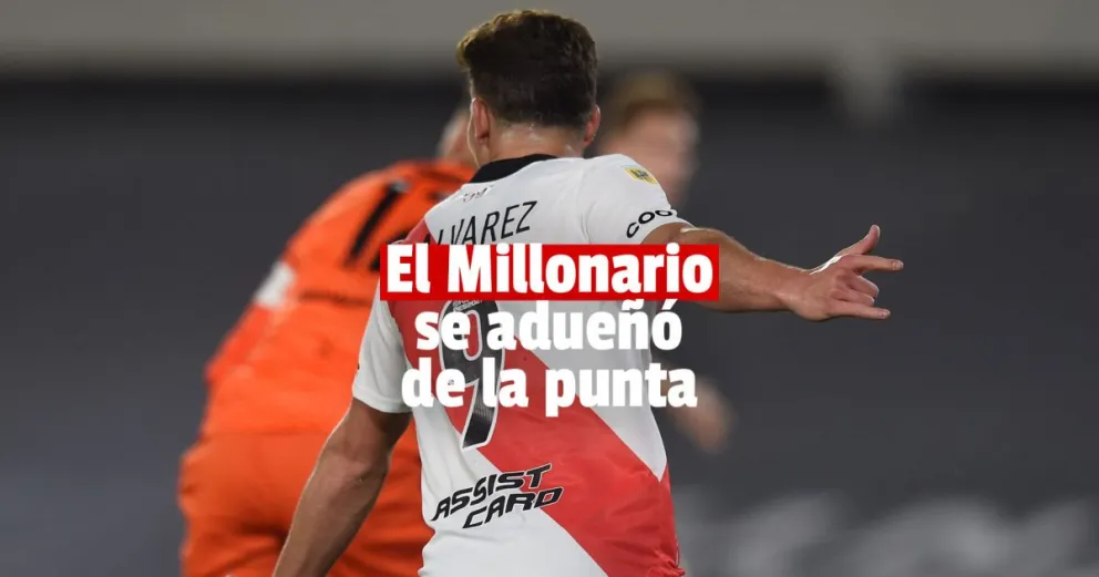 River le dio vuelta el partido a San Lorenzo y lo terminó goleando