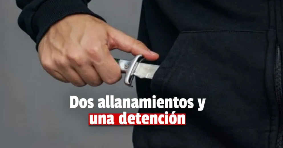 Detuvieron a un delincuente que robó tres mochilas a unos estudiantes