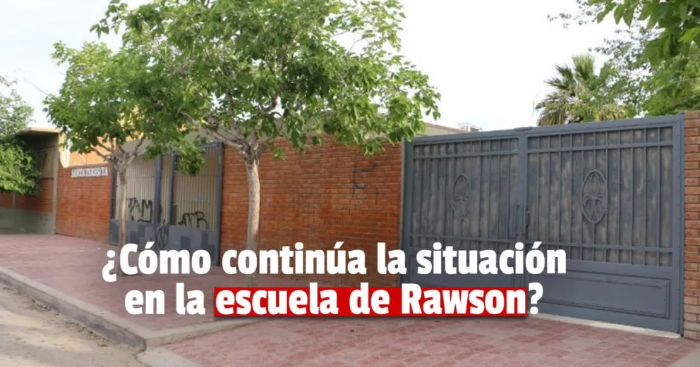 El colegio donde trabajaba el catequista permaneció sin actividad este lunes