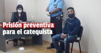 Le dieron 5 meses de prisión preventiva al catequista acusado de abuso