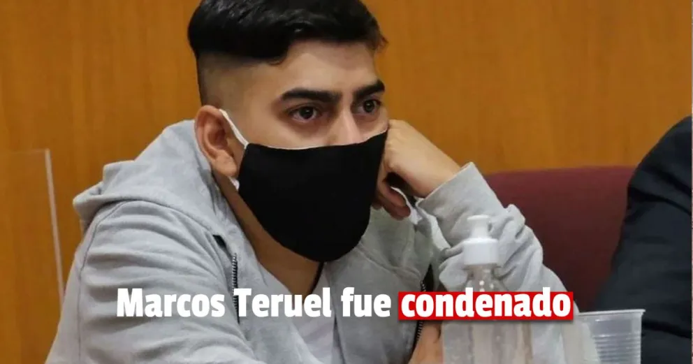 Marcos Lautaro Teruel, hijo de uno de Los Nocheros, fue condenado a 12 años de prisión