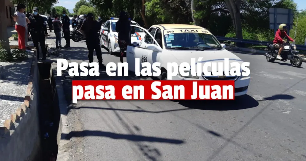 Un taxista denunció que un travesti le robó y luego fue detenido