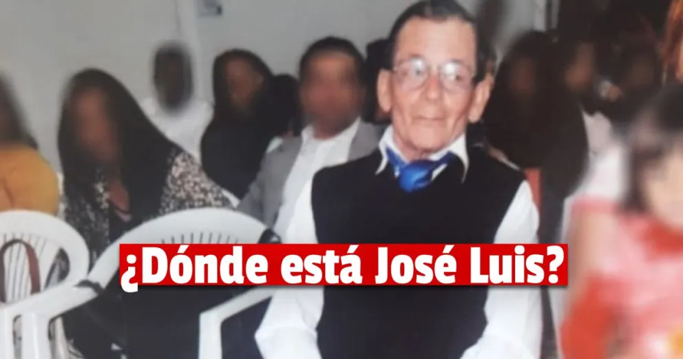 Habló la esposa del hombre que está desaparecido hace cuatro días: "tiene problemas mentales”