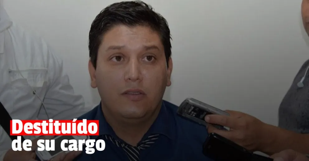 El juez Javier Alonso fue destituido de su cargo
