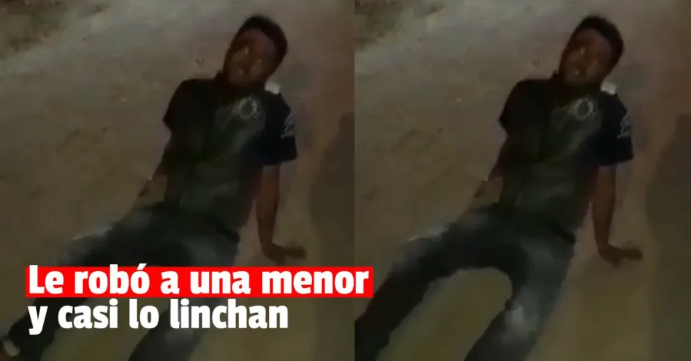 Vecinos de 25 de Mayo quisieron linchar a un delincuente