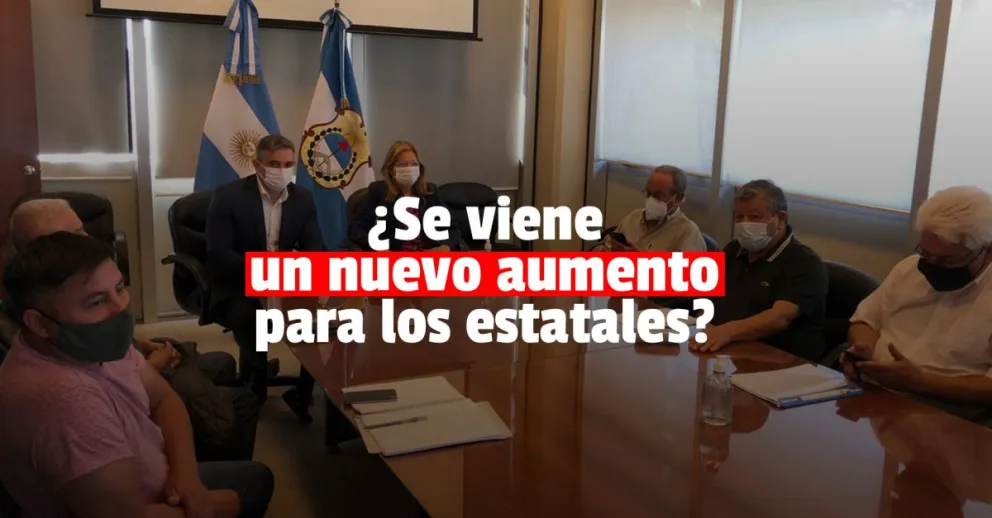 Los gremios estatales pidieron una reunión con Gobierno para acordar aumento antes de fin de año