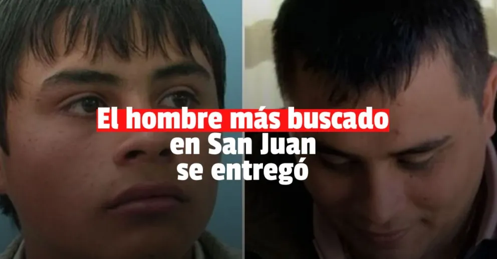 Se entregó “Sampieri”, el hombre más buscado en la provincia