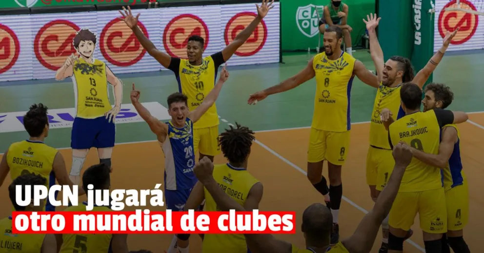 UPCN confirmó su participación en el Mundial de Clubes