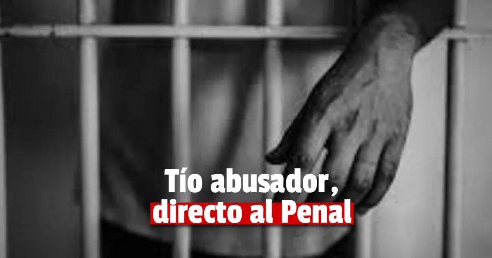 Por abusar de su sobrina adolescente deberá pasar 9 años preso