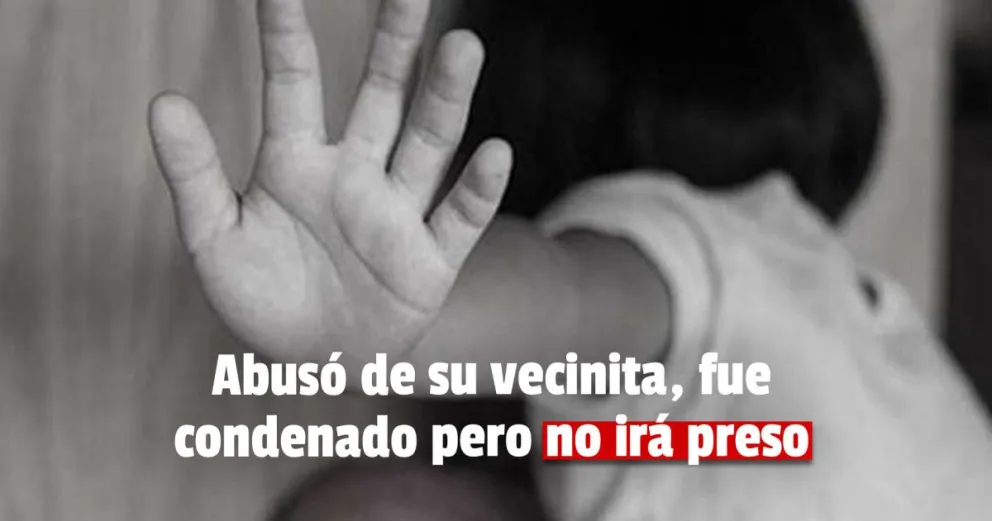 Abusó de su vecinita de 7 años y dijo que si contaba algo mataría a su mamá