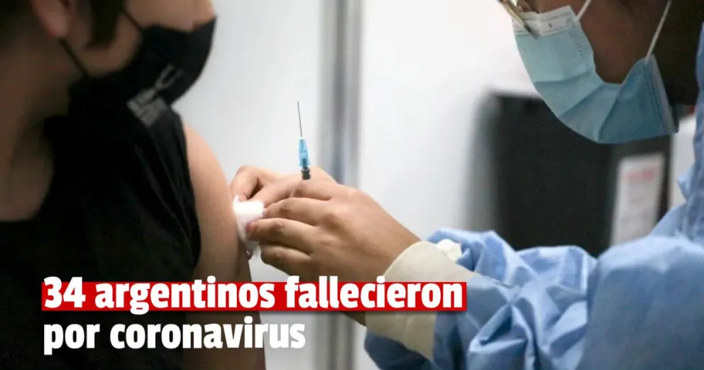 Este martes  se registraron 1.303 nuevos contagios en el pais