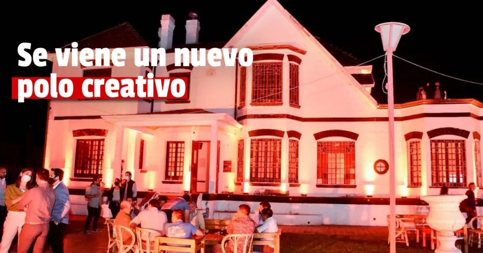 El chalet Cantoni se convertirá en un nuevo polo de industrias creativas