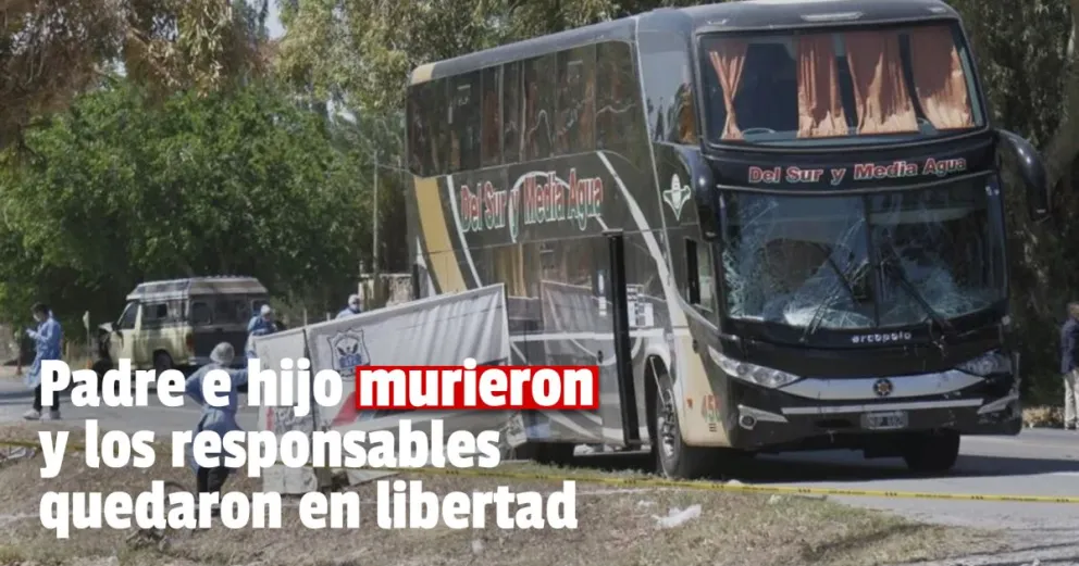 Liberaron a los imputados por el siniestro vial fatal en Santa Lucía 