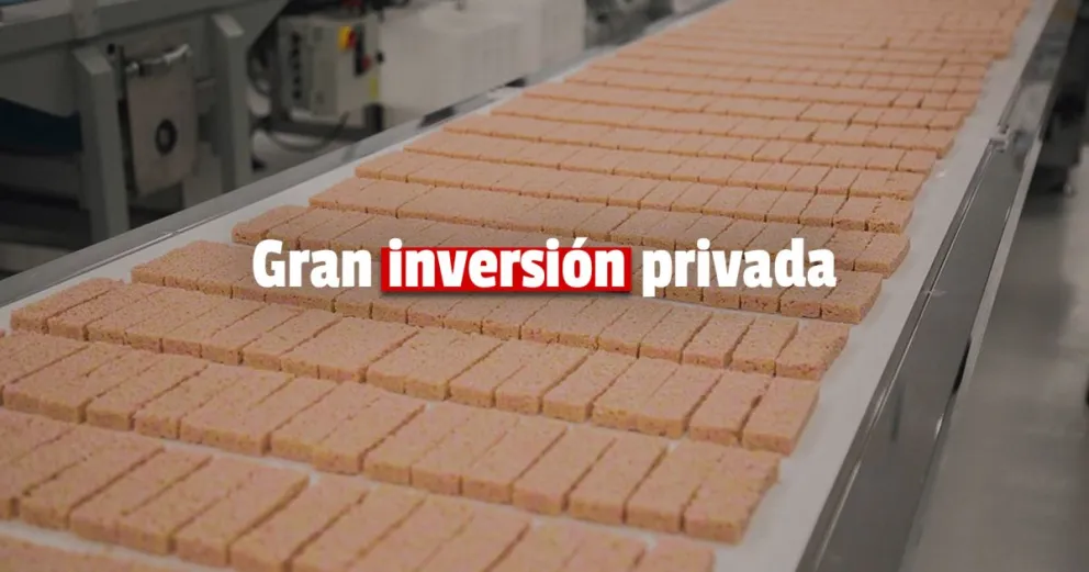 Se inauguraron obras de remodelación y ampliación en una empresa productora de alimentos