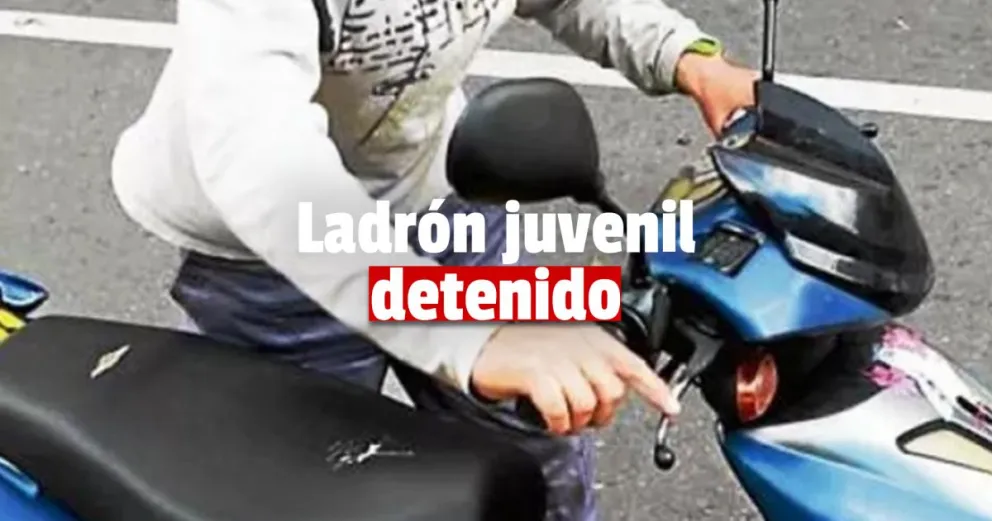 La Bebida: robaron una moto, la desarmaron y la abandonaron, hay un detenido