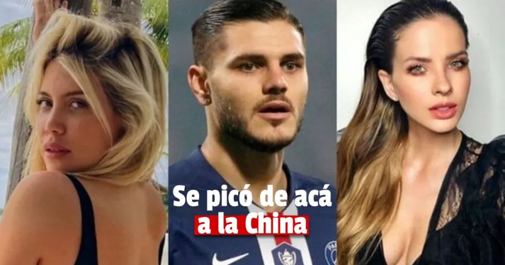 Sigue el escándalo entre Wanda Nara y Mauro Icardi: La China Suárez habría ido a verlo a la cancha