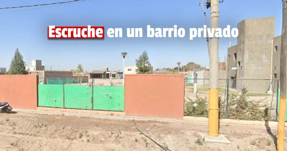 Millonario robo en un barrio privado de Santa Lucía
