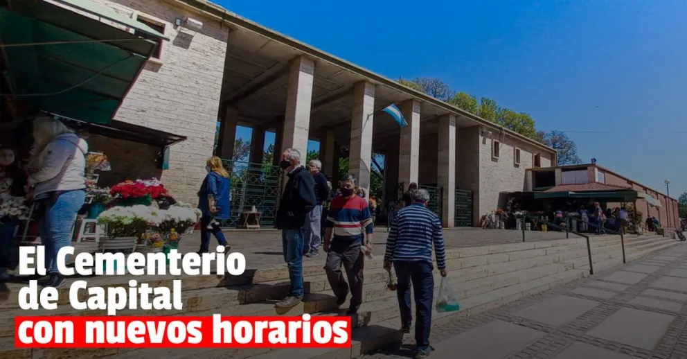 El Cementerio de Capital cambió sus horarios