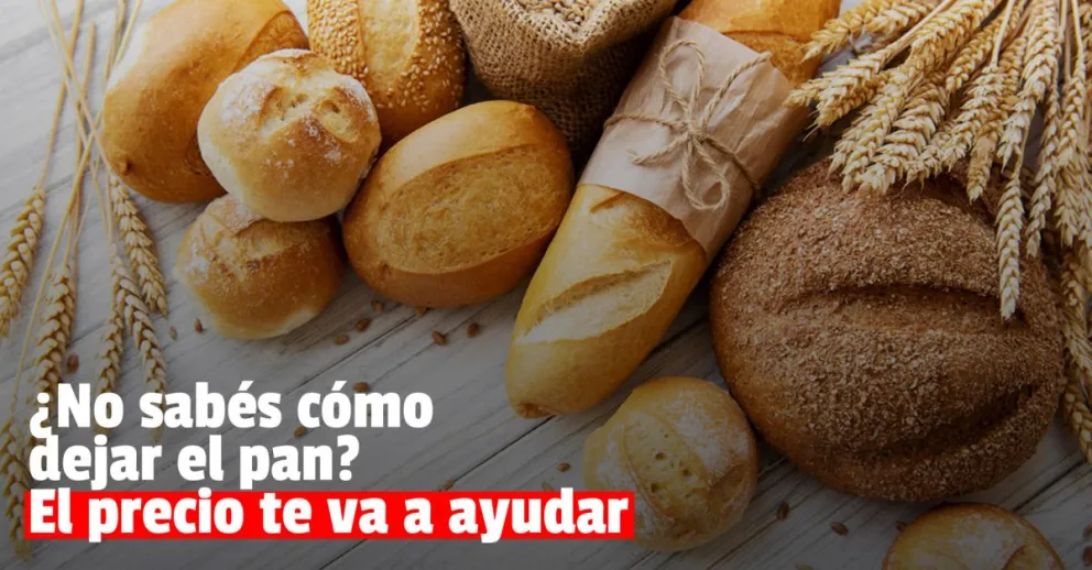 Aumentó el precio del pan y en algunos lugares se fue a $185 el kilo