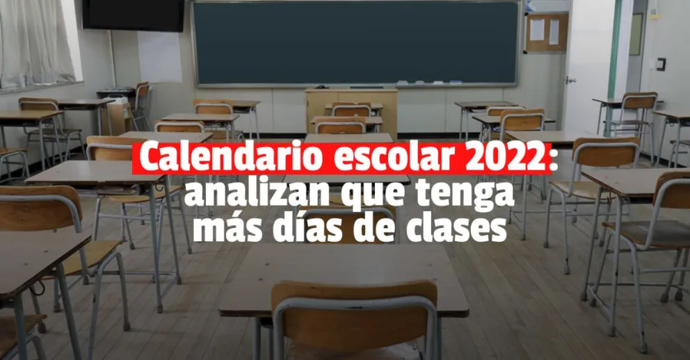 Los ministros de Educación de todo el país se reunirán para analizar el calendario escolar 2022