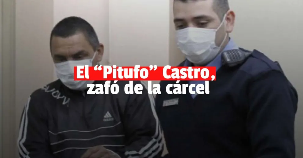 Presunto abuso sexual: El "Pitufo" Castro sobreseído 