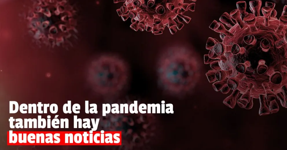 Los días de las buenas noticias dentro de la pandemia