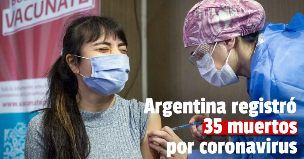 El país registró 1.541 nuevos contagios en las últimas 24 horas