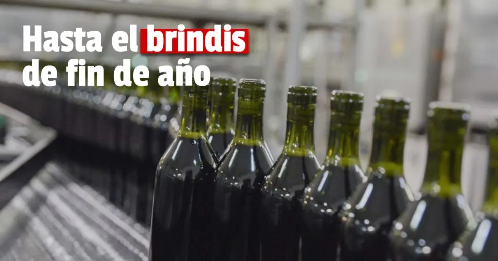 Se espera que Cattorini entregue 3,5 millones de botellas a bodegas sanjuaninas