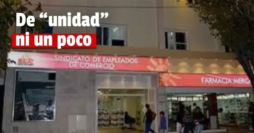 Habrá elecciones en el Sindicato de Empleados de Comercio y Mirna Moral tendría competencia