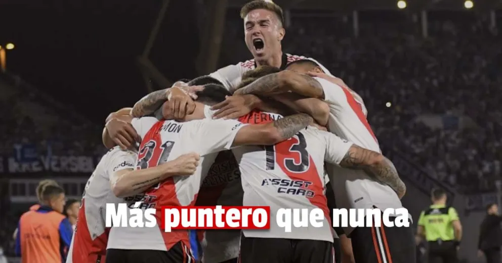 Con un hombre menos, River se impuso ante Talleres