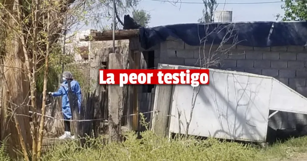 La hija de 3 años de la pareja fue quien vio los cuerpos y avisó a una tía