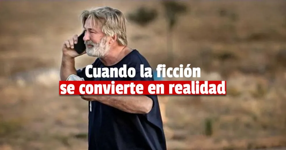 Alec Baldwin disparó un arma en un set de filmación y mató a una mujer