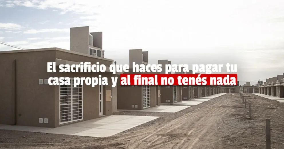 Barrio Stotac: aseguran que hay más de 70 familias estafadas por el gremio