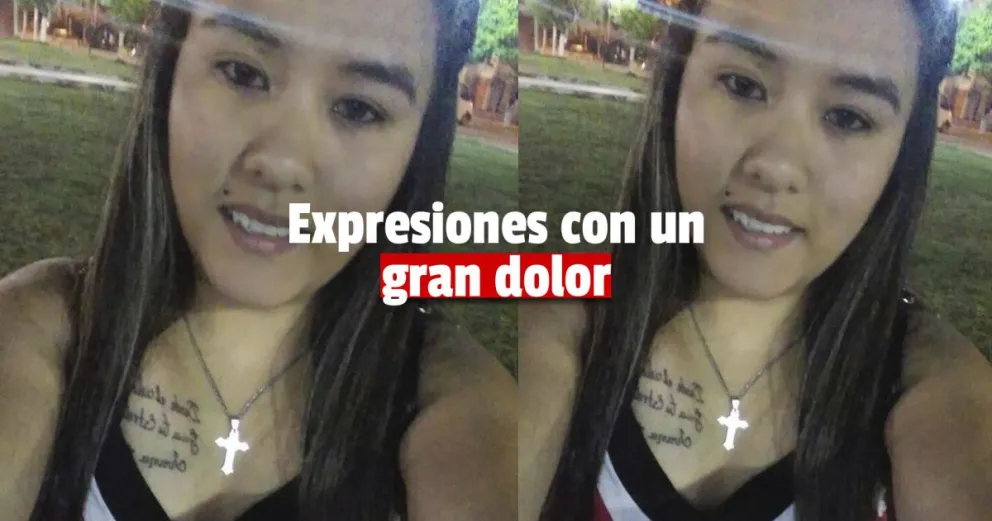 Familiares y amigos se despiden de Brenda, la joven asesinada en Media Agua 