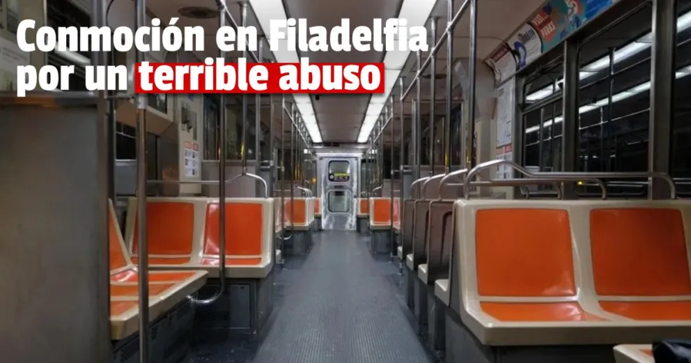 Violó a una mujer en un tren y los pasajeros grabaron el aberrante hecho en vez de ayudar