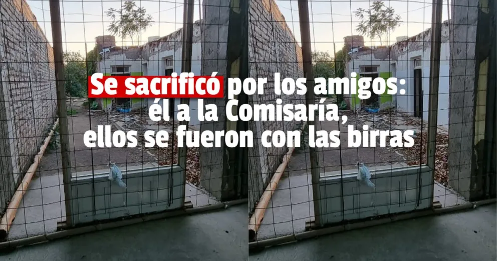 Capital: detienen a un ladrón mientras robaba cerveza de un negocio