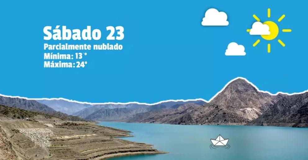 Sábado agradable para disfrutar 