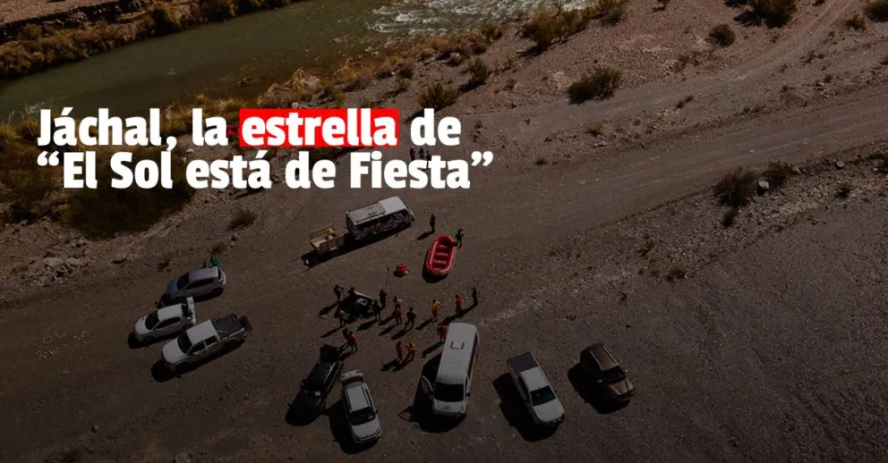  Jáchal brillará en “El Sol Está de Fiesta”