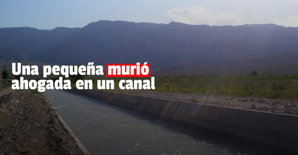 Tragedia: una nena perdió la vida en un canal