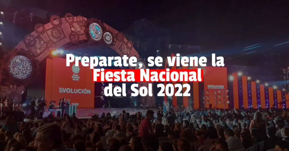 Con algunos cambios, se viene la Fiesta Nacional del Sol 2022