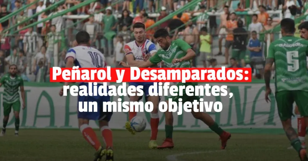 Peñarol y Desamparados, a todo o nada por la clasificación