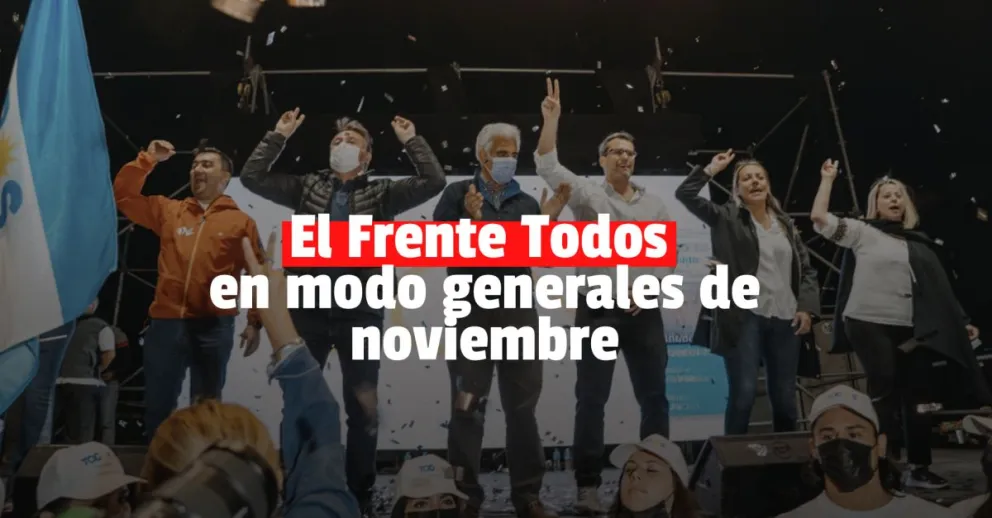 El Frente Todos se juntó con la militancia a semanas de las elecciones