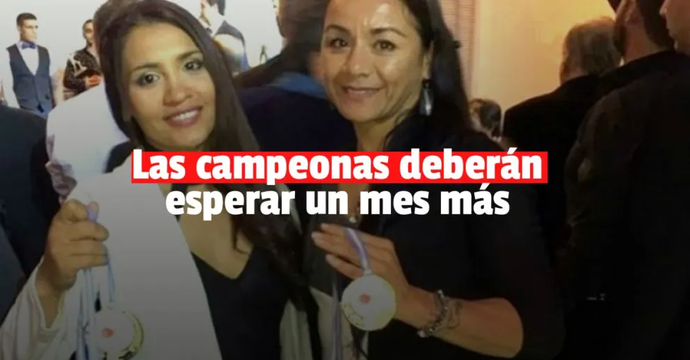 Postergaron la fecha de las peleas de Cecilia Román y Leonela Yúdica