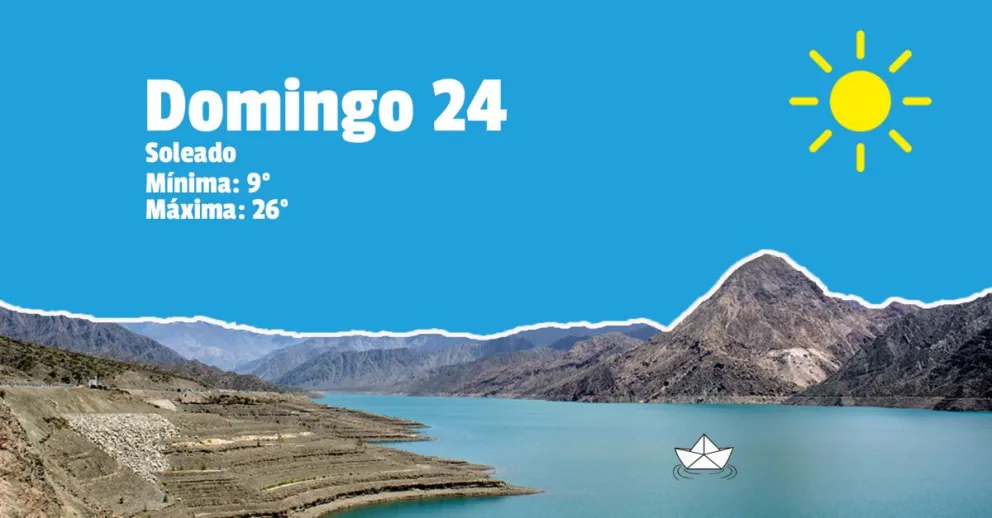 Domingo caluroso, la antesala de lo que se viene